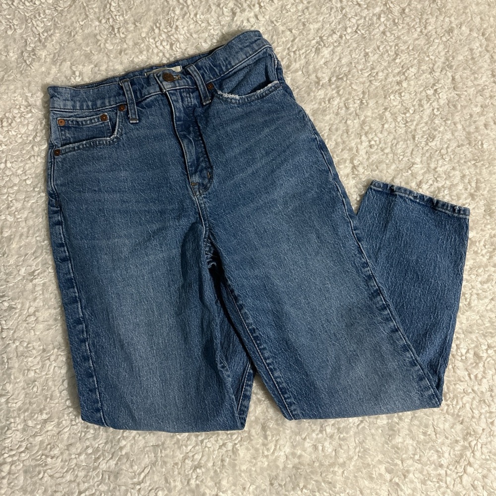 Madewell Classic Straight Jean
